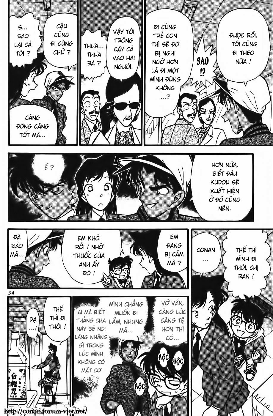 Thám Tử Conan Chapter 92 - 12