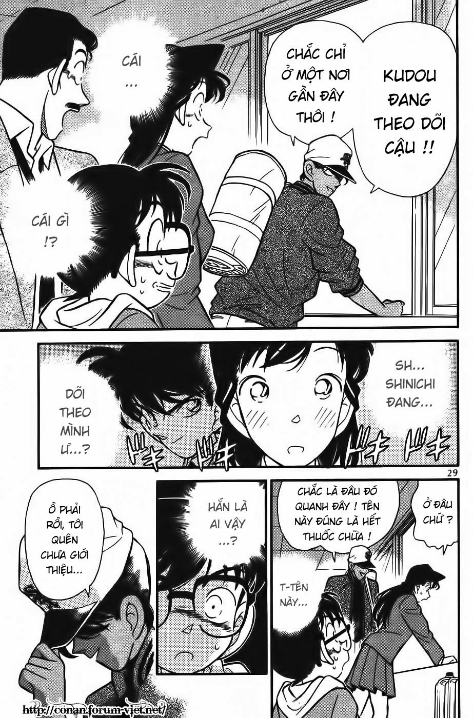 Thám Tử Conan Chapter 92 - 7