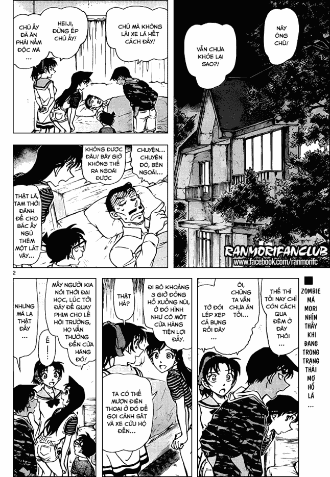 Thám Tử Conan Chapter 933 - 2