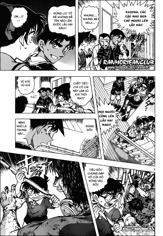 Thám Tử Conan Chapter 933 - 5