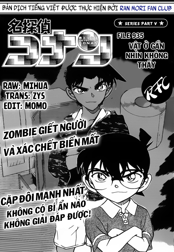 Thám Tử Conan Chapter 935 - 2