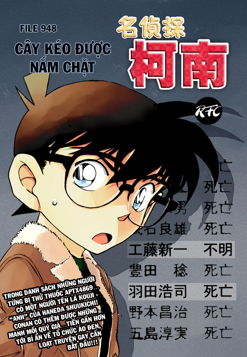 Thám Tử Conan Chapter 948 - 1