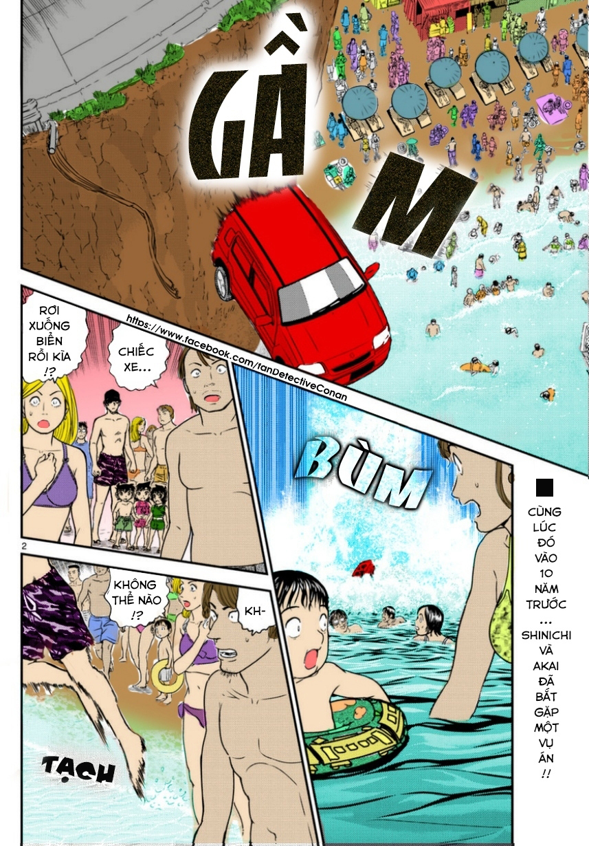 Thám Tử Conan Chapter 973 - 2