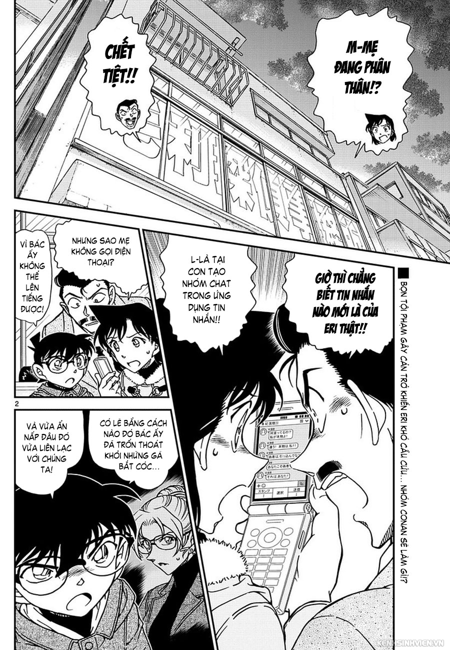 Thám Tử Conan Chapter 985 - 2