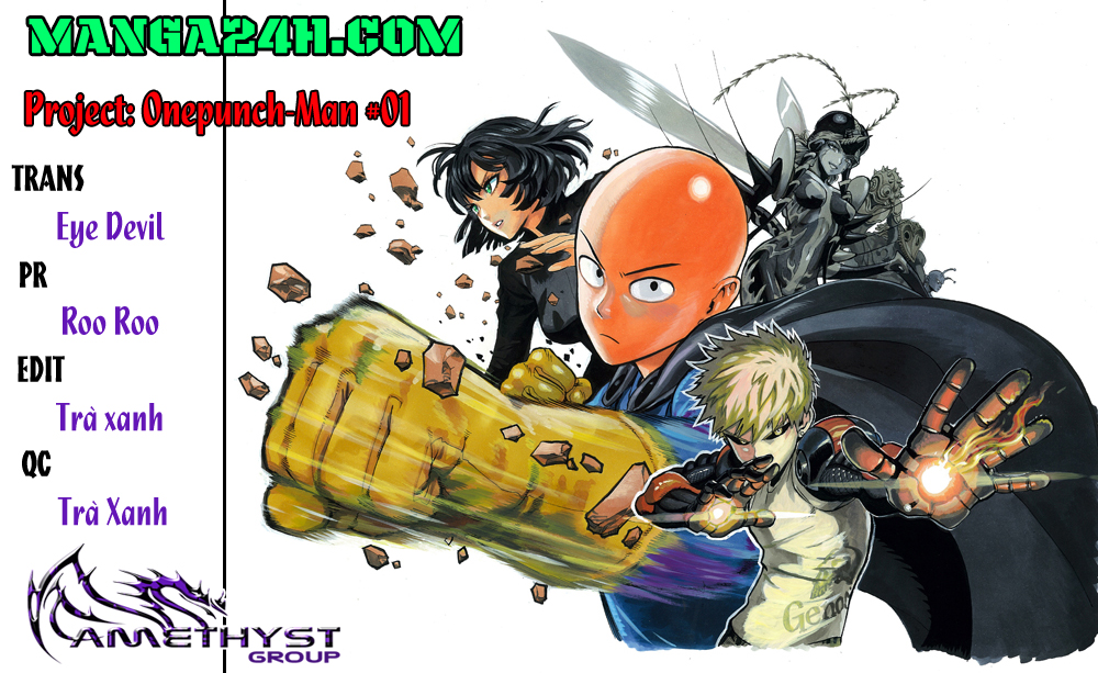 Onepunch Man Chapter 1 - 1