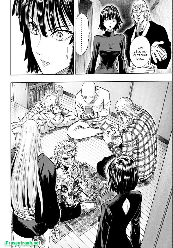 Onepunch Man Chapter 126 - 32