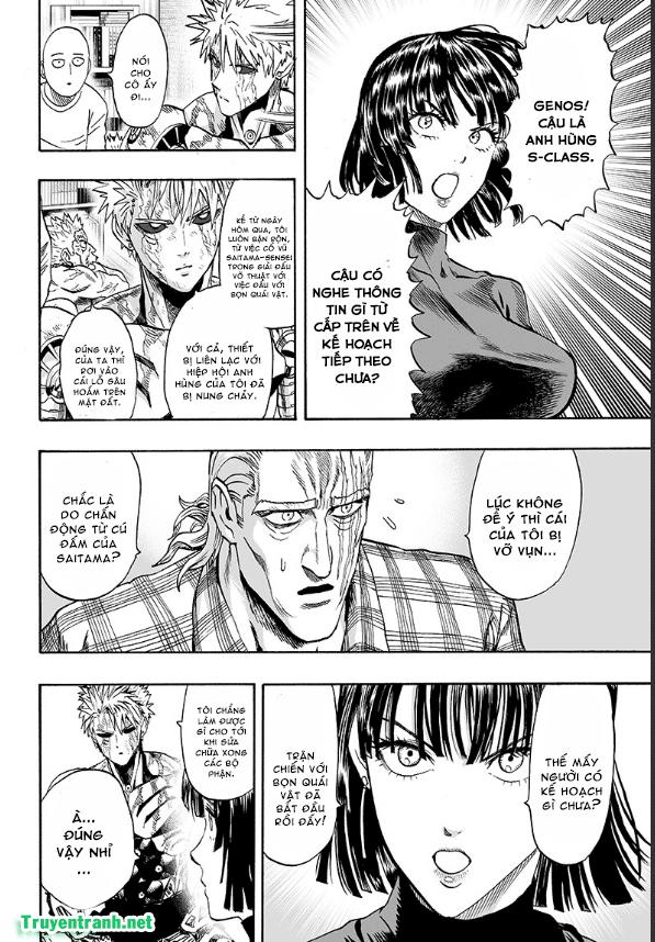 Onepunch Man Chapter 126 - 38