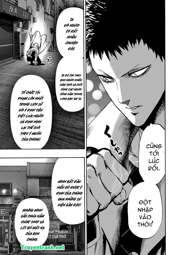 Onepunch Man Chapter 129 - 28