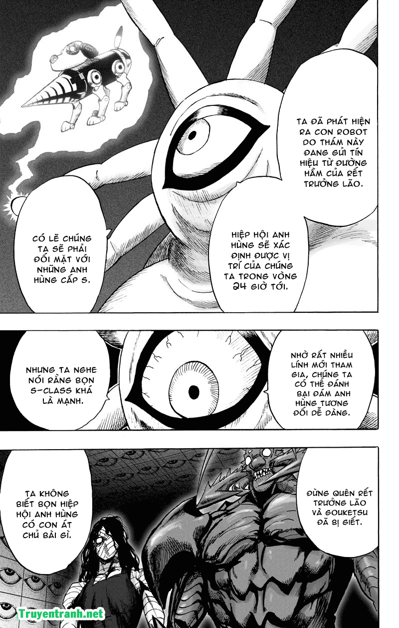 Onepunch Man Chapter 130 - 33