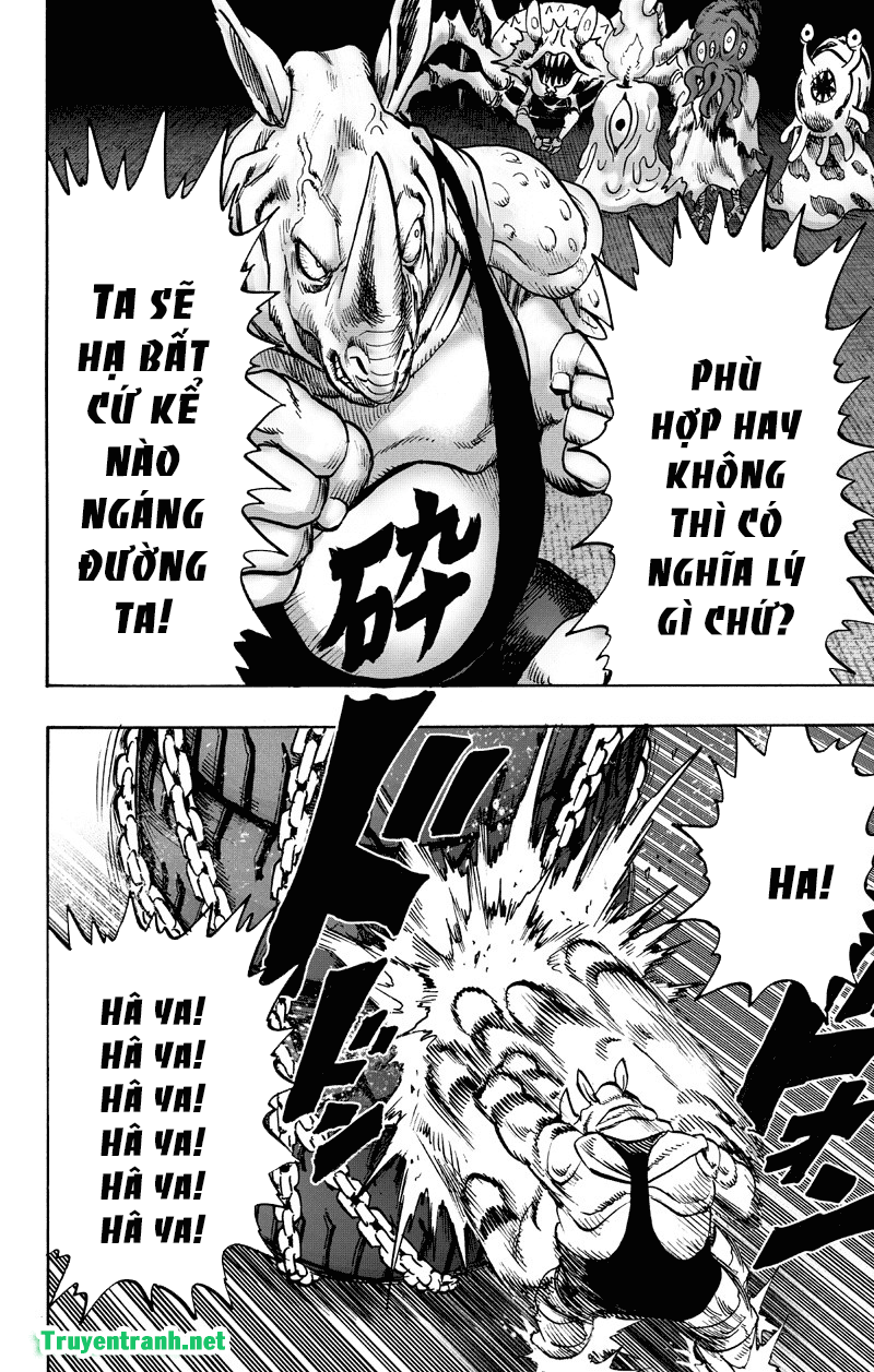 Onepunch Man Chapter 130 - 36