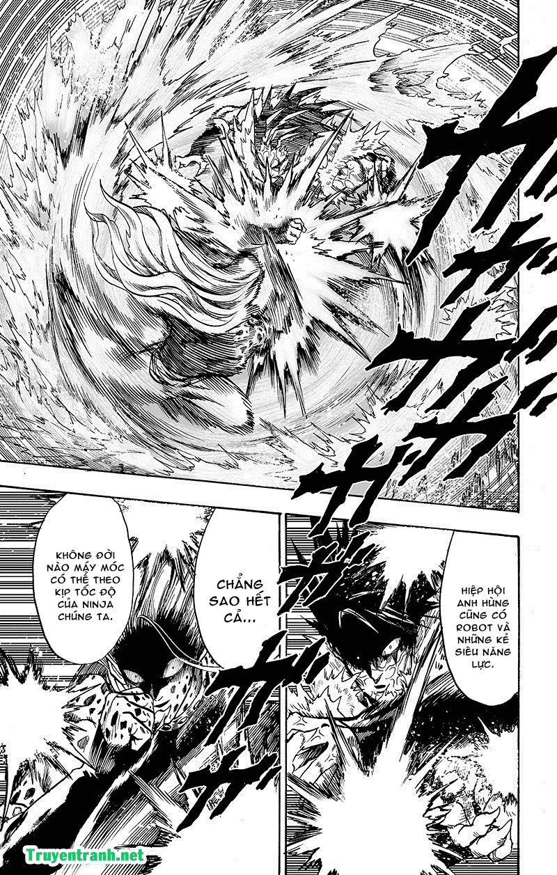 Onepunch Man Chapter 130 - 45