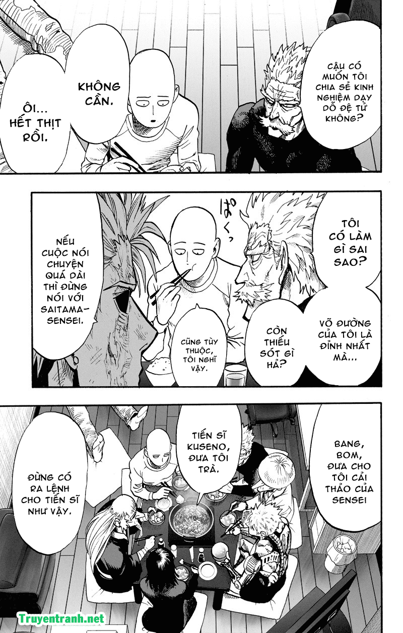 Onepunch Man Chapter 130 - 100