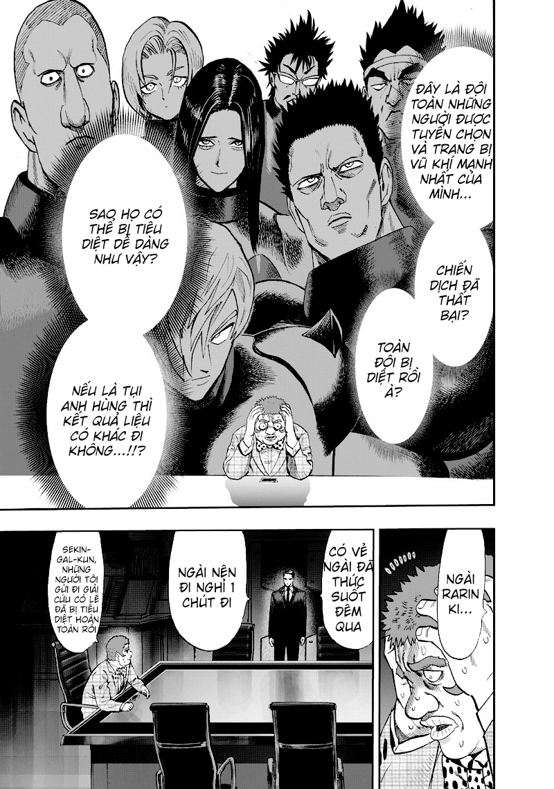 Onepunch Man Chapter 131 - 14