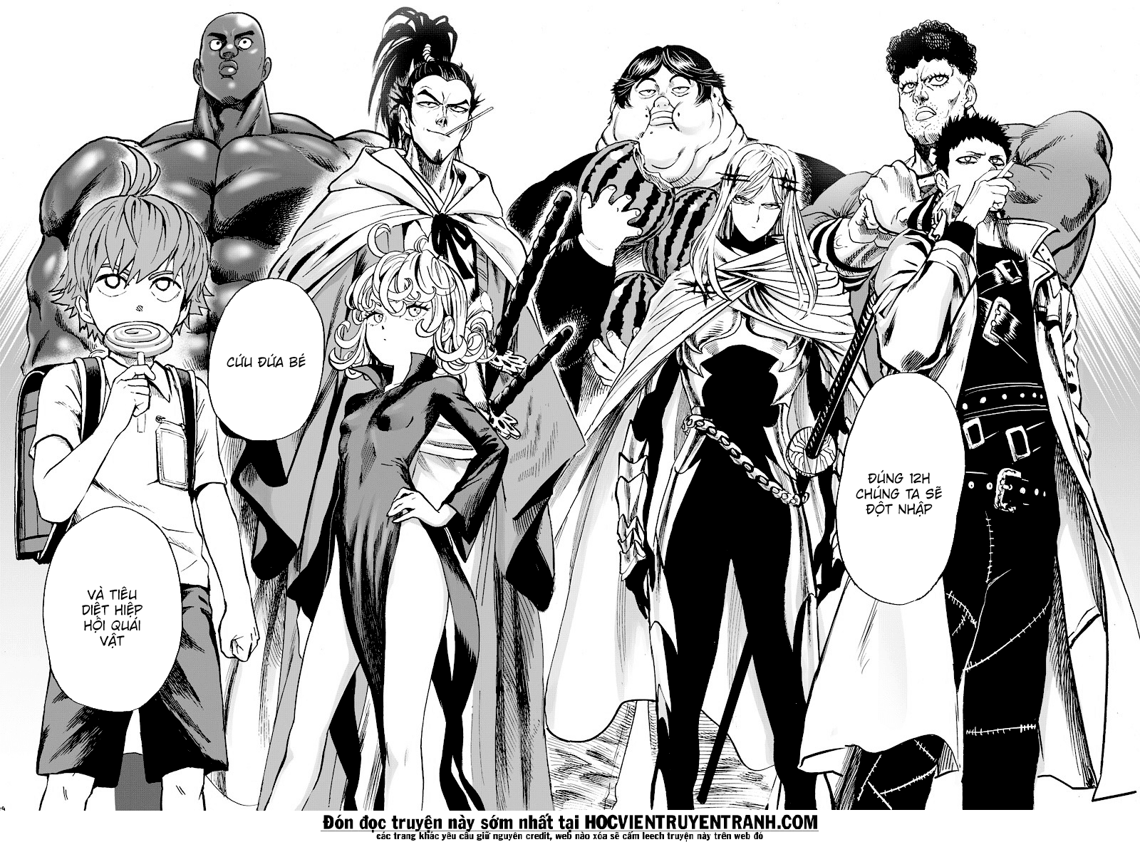 Onepunch Man Chapter 131 - 19