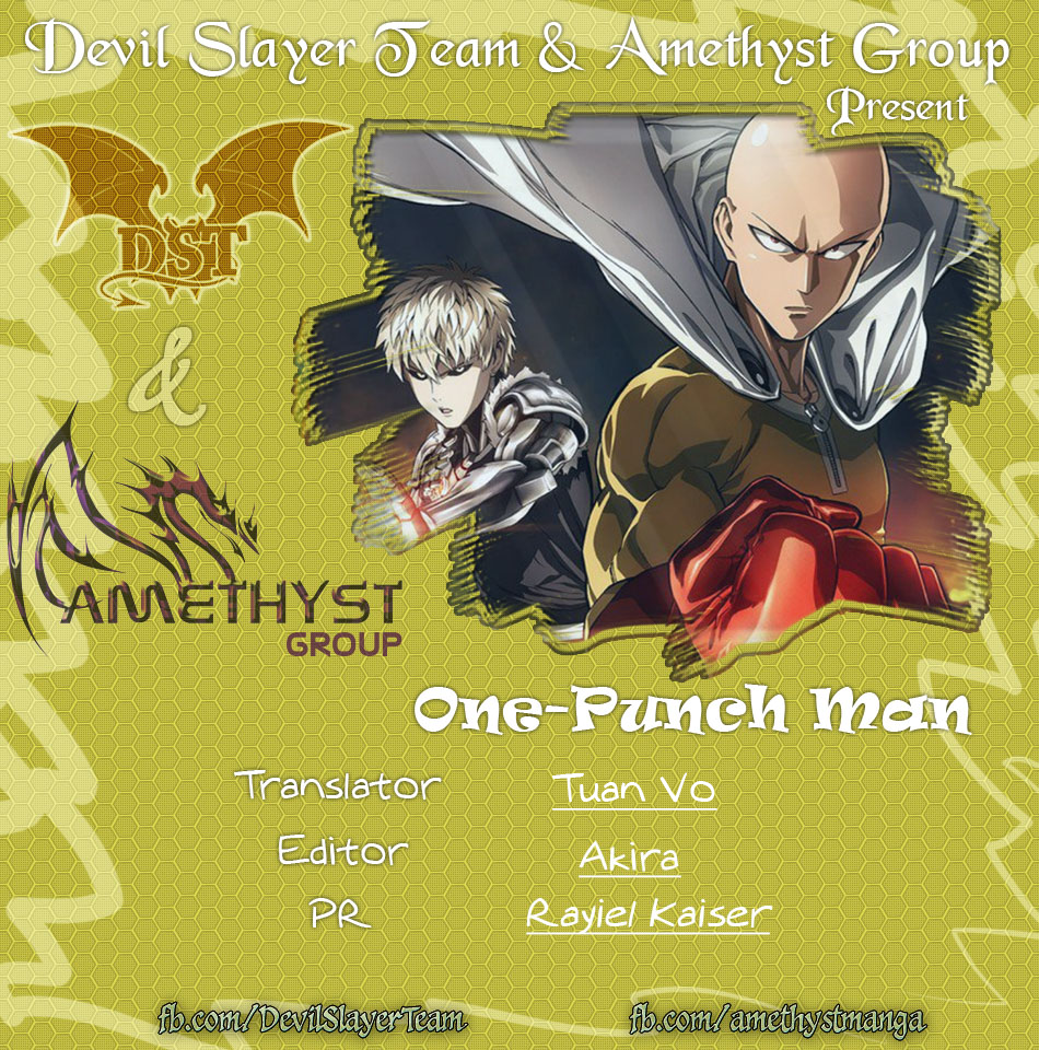 Onepunch Man Chapter 131 - 3