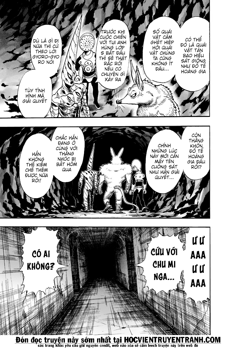 Onepunch Man Chapter 131 - 28