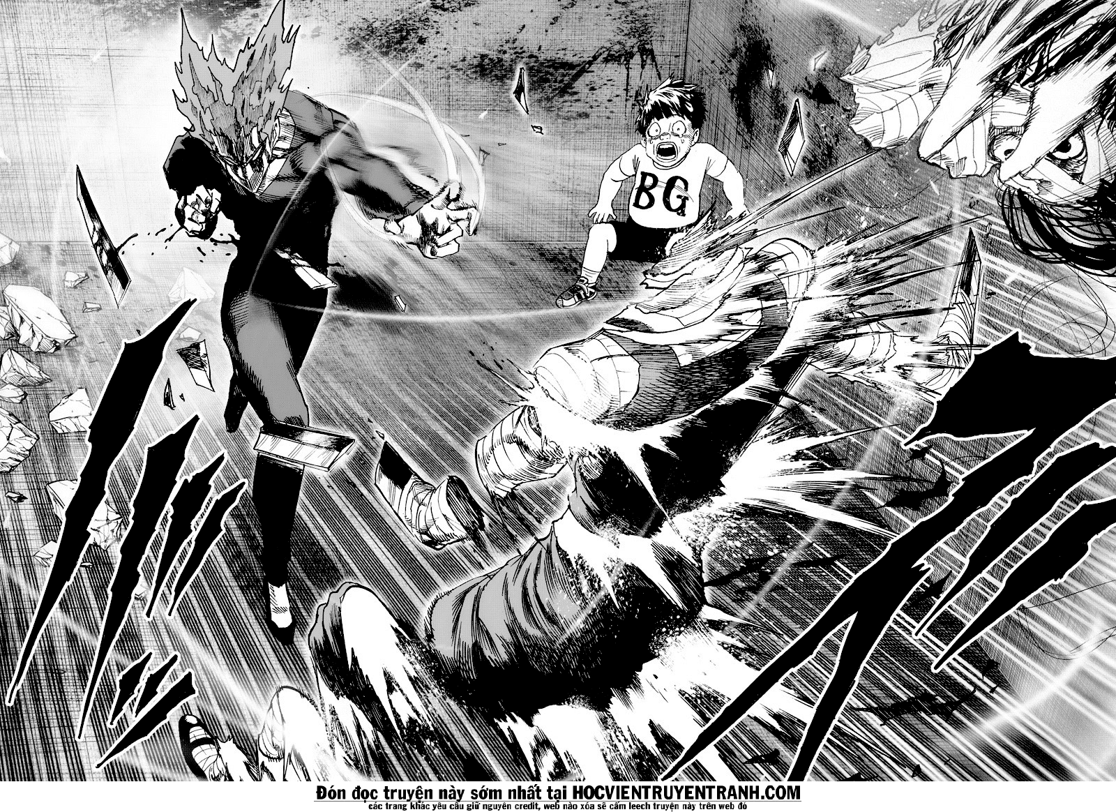 Onepunch Man Chapter 131 - 36