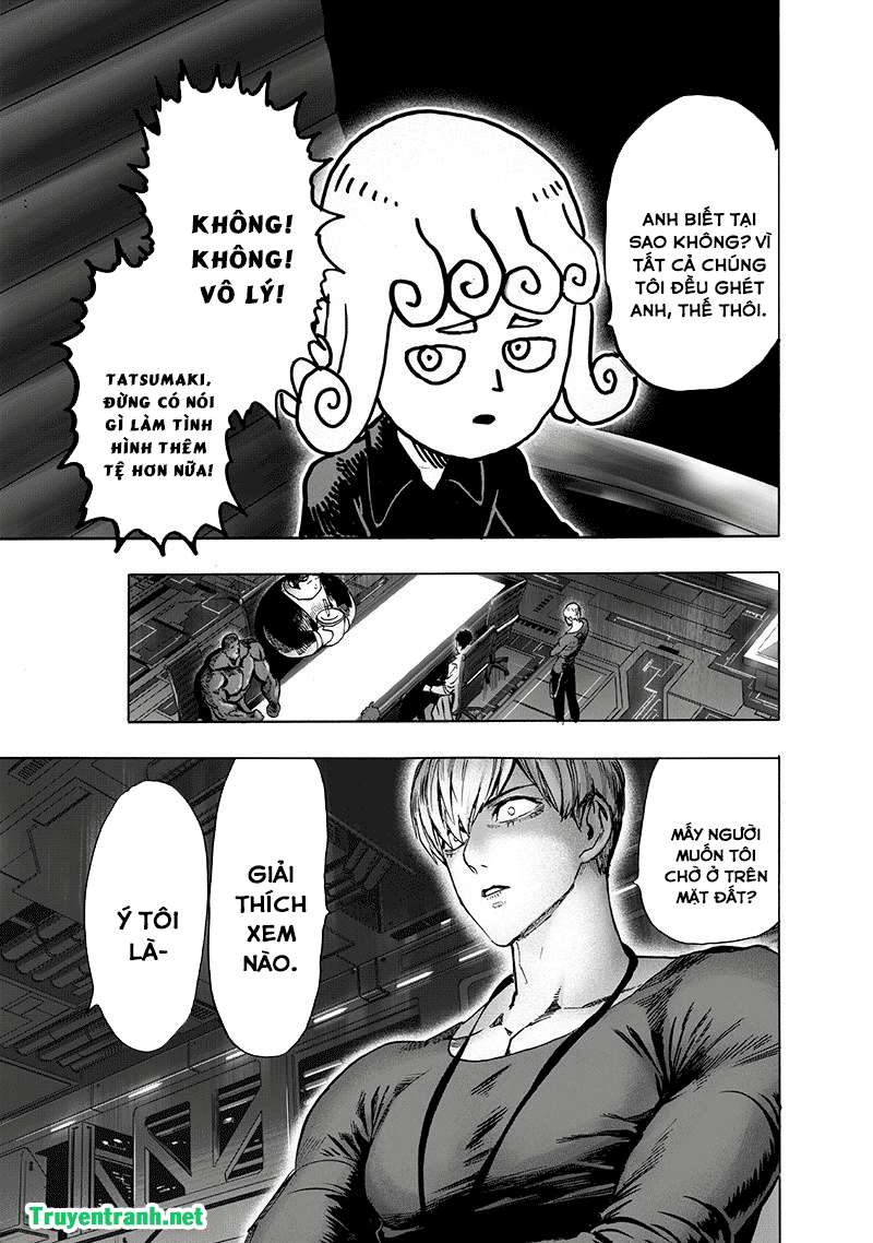 Onepunch Man Chapter 134 - 17