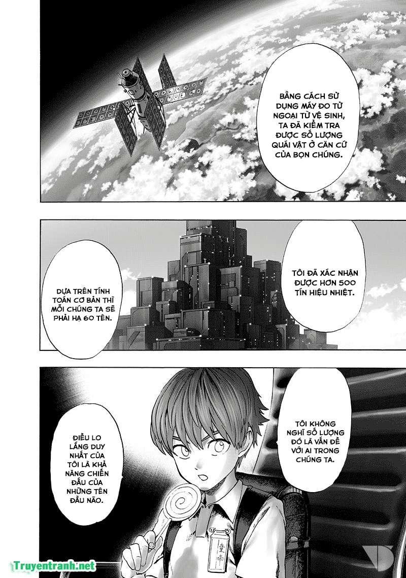 Onepunch Man Chapter 134 - 3