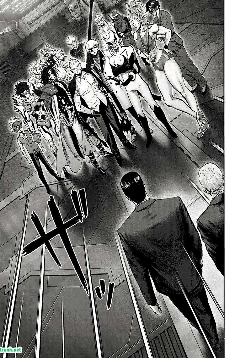 Onepunch Man Chapter 134 - 36