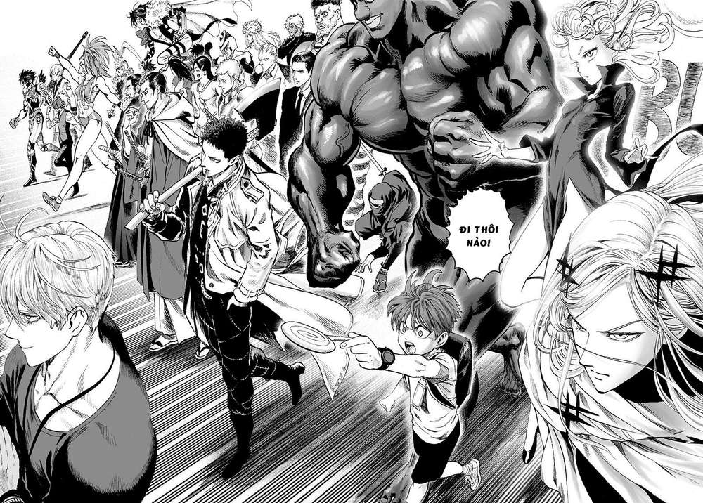 Onepunch Man Chapter 134 - 54