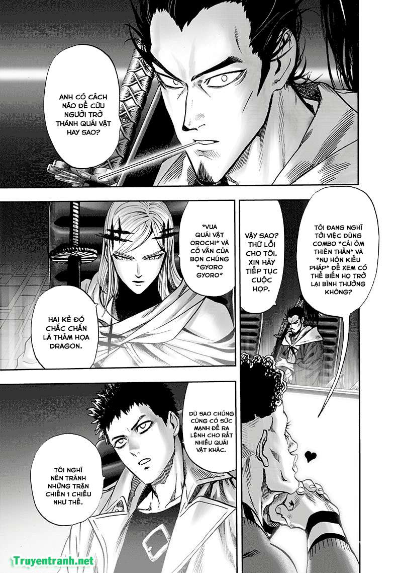 Onepunch Man Chapter 134 - 10