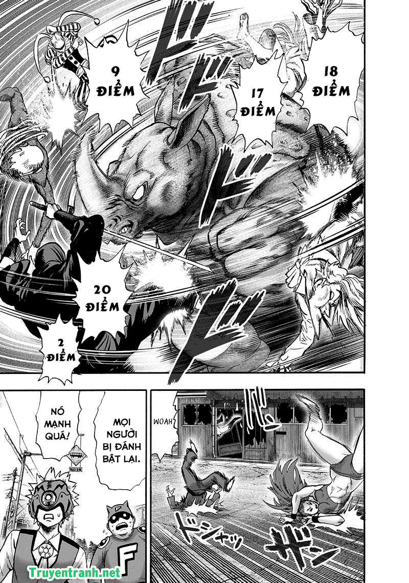 Onepunch Man Chapter 135 - 111