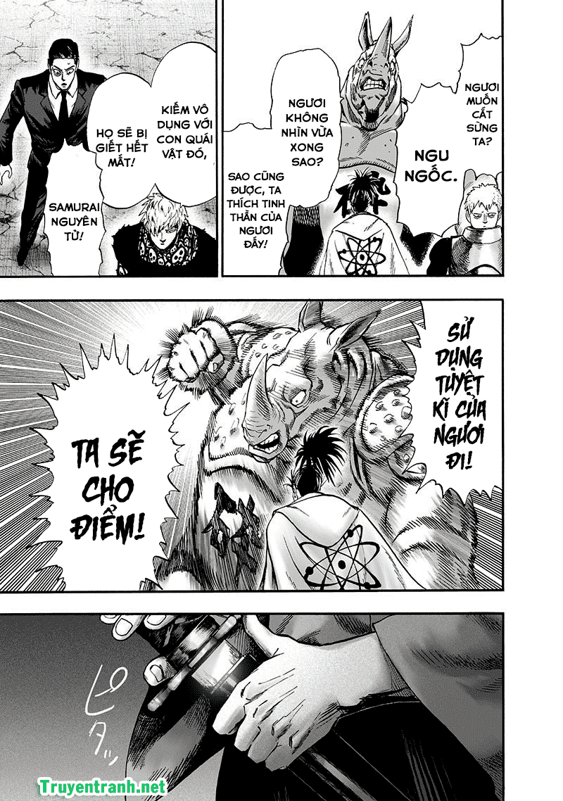 Onepunch Man Chapter 135 - 117