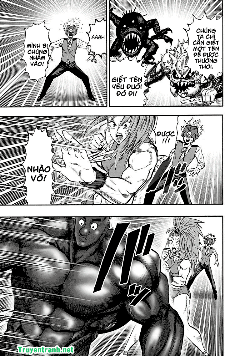 Onepunch Man Chapter 135 - 129