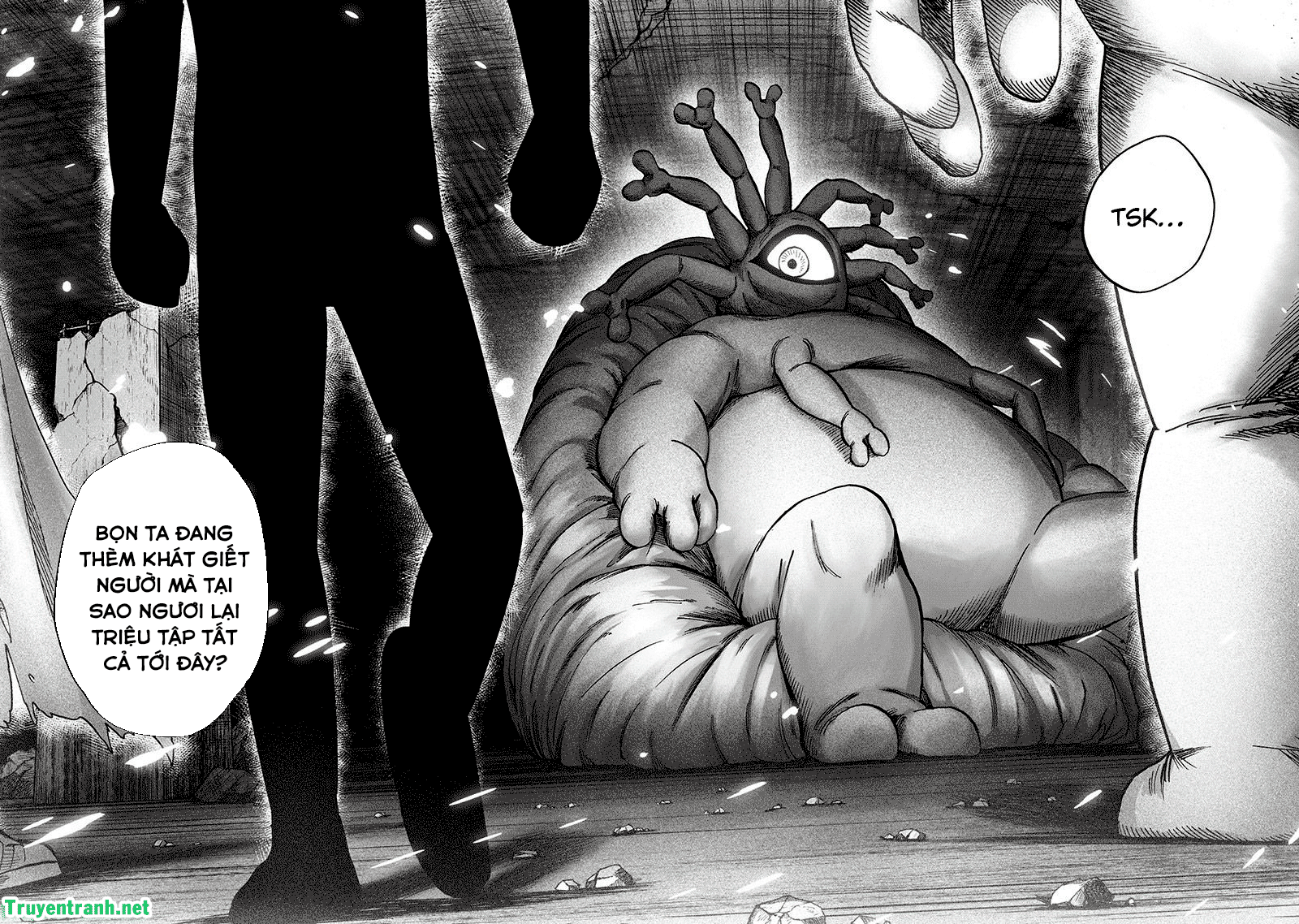 Onepunch Man Chapter 135 - 142