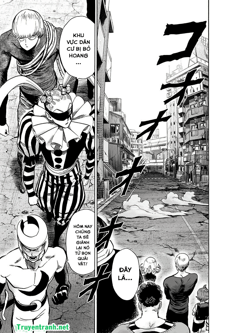 Onepunch Man Chapter 135 - 4