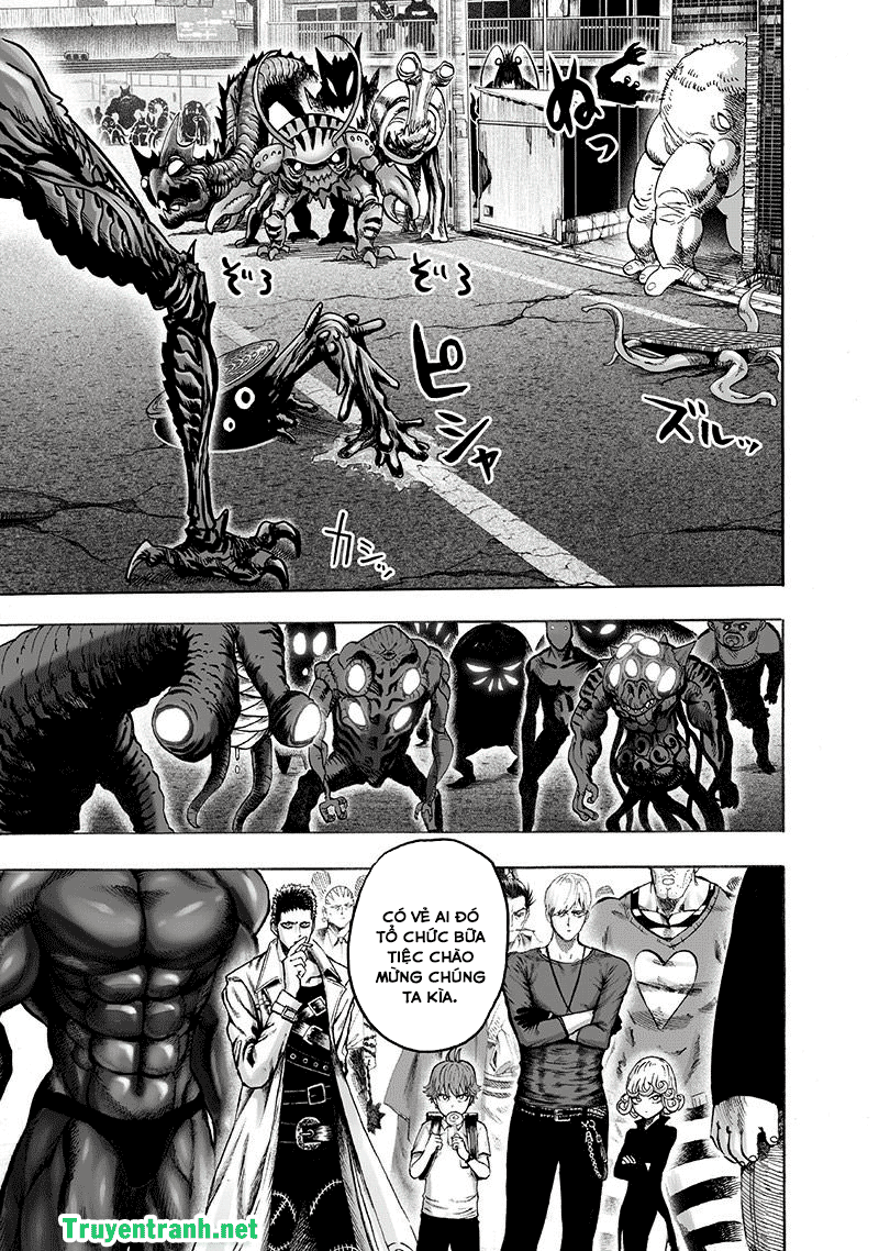 Onepunch Man Chapter 135 - 8