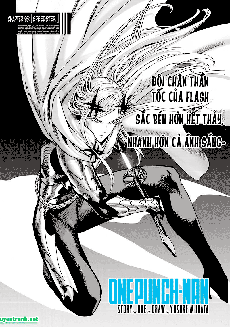 Onepunch Man Chapter 136 - 1