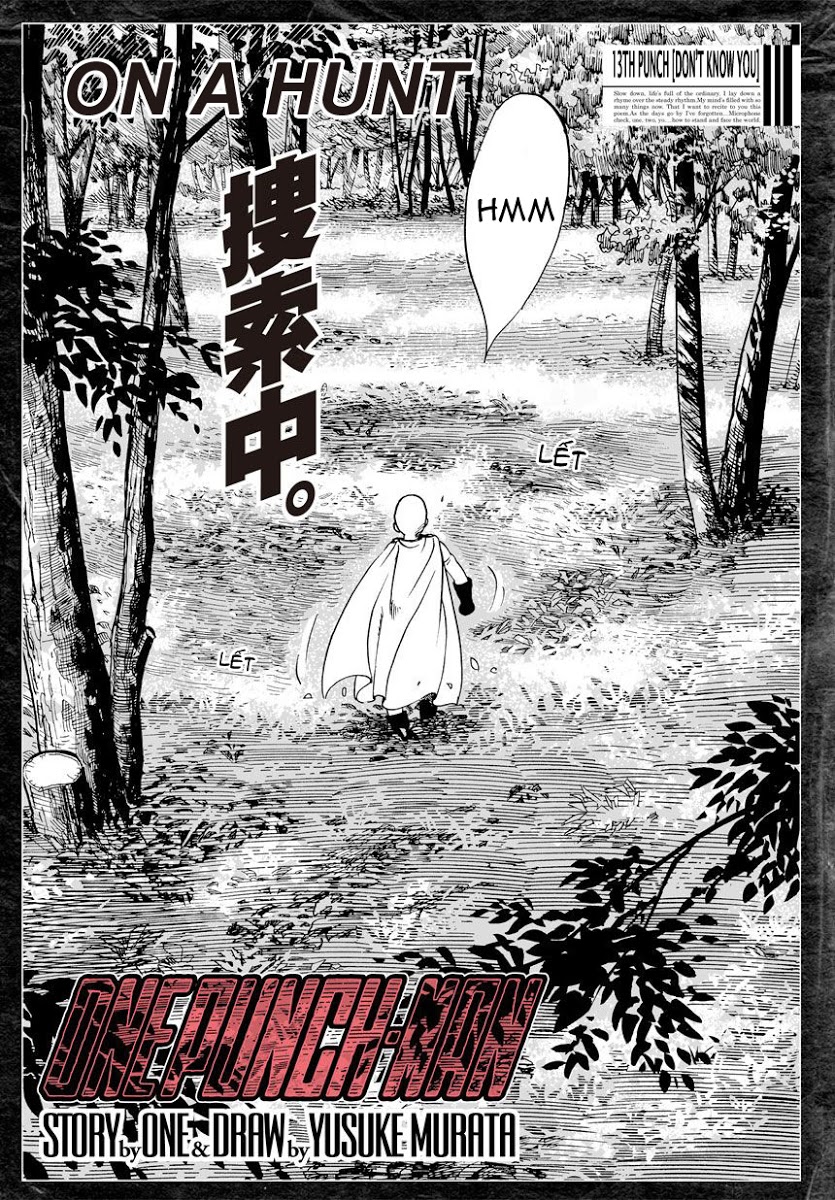 Onepunch Man Chapter 14 - 3