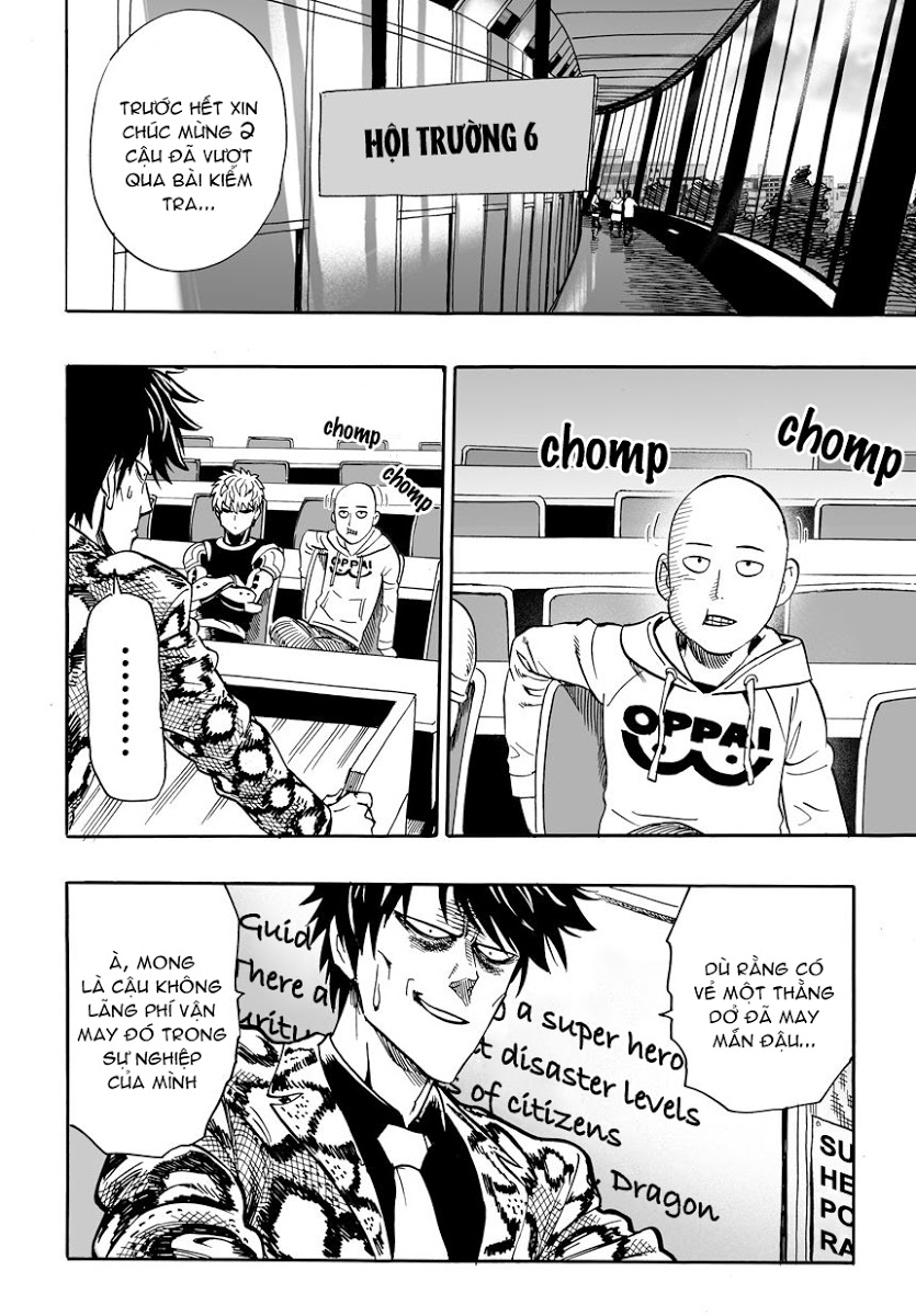 Onepunch Man Chapter 16 - 12