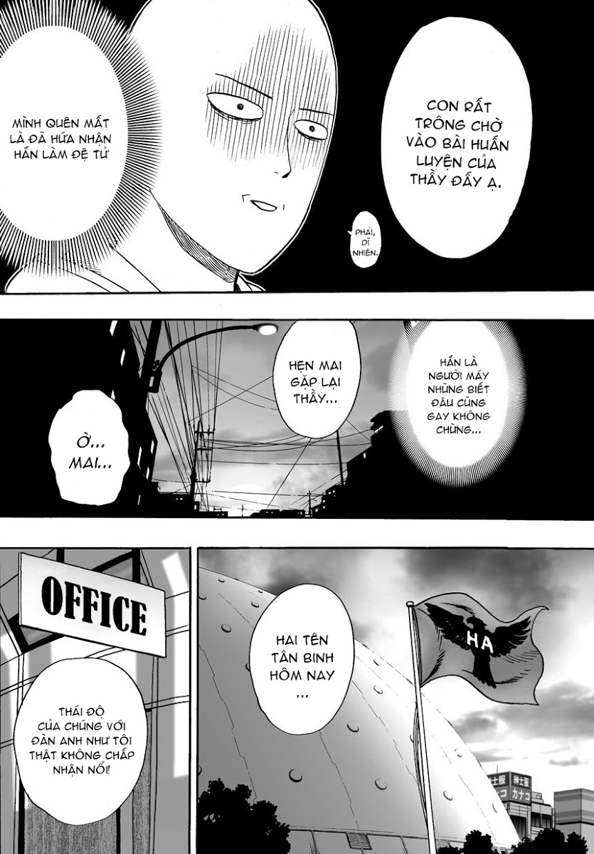 Onepunch Man Chapter 16 - 17