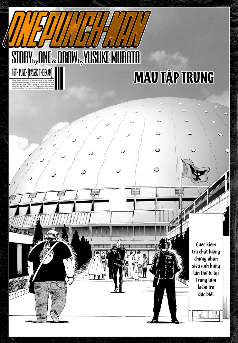 Onepunch Man Chapter 16 - 3