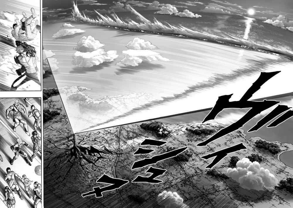 Onepunch Man Chapter 177 - 8