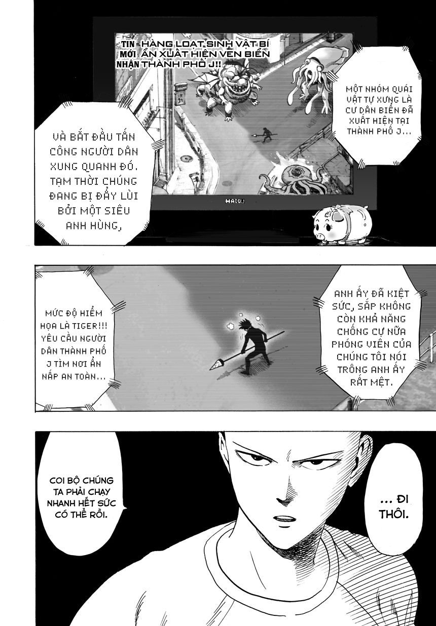 Onepunch Man Chapter 28 - 18