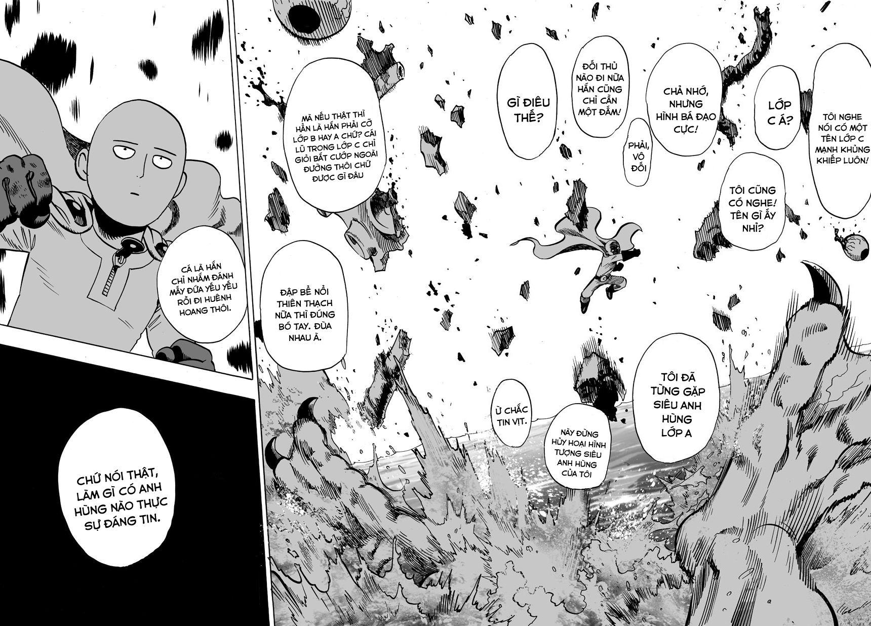 Onepunch Man Chapter 28 - 6