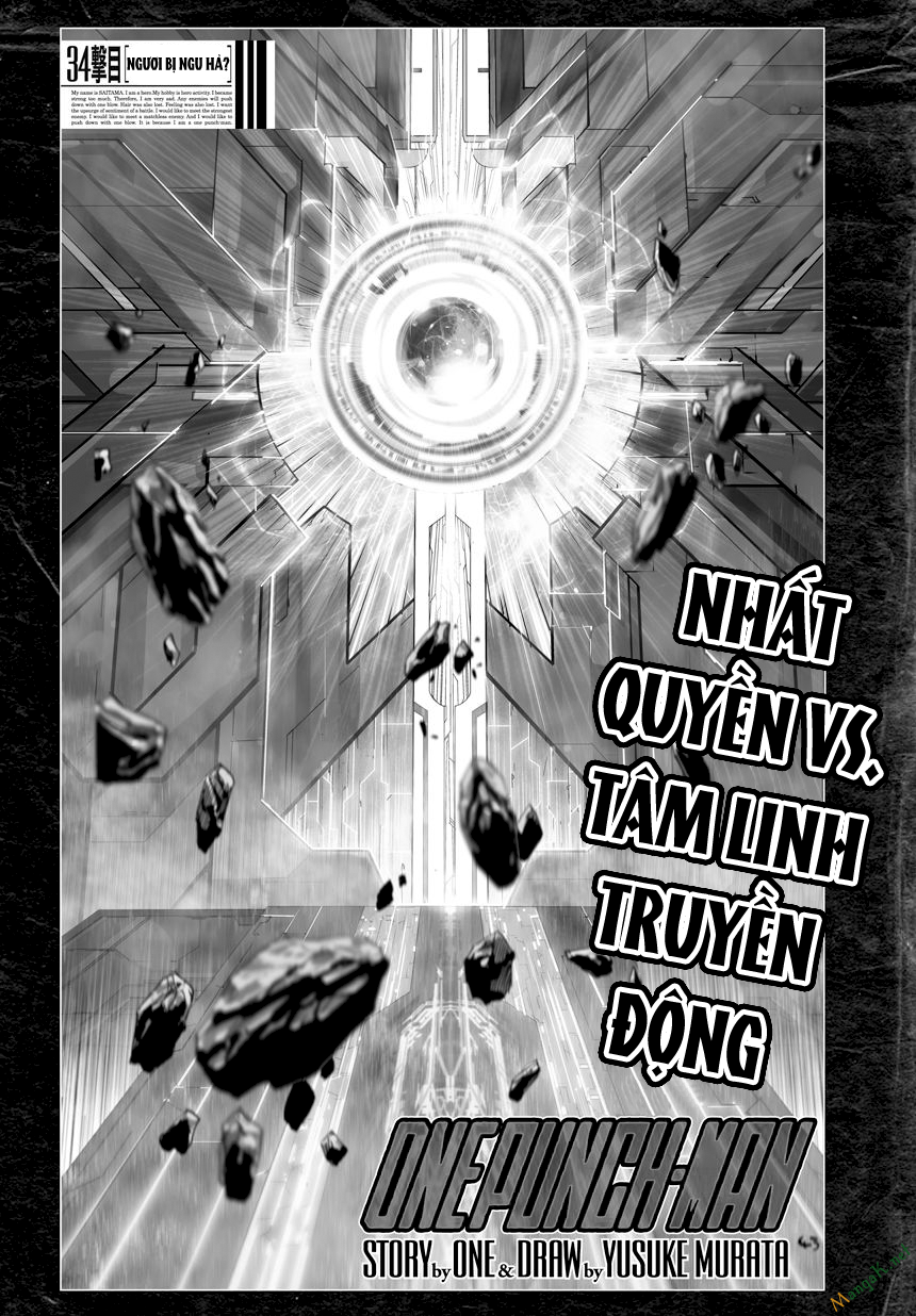 Onepunch Man Chapter 43 - 3