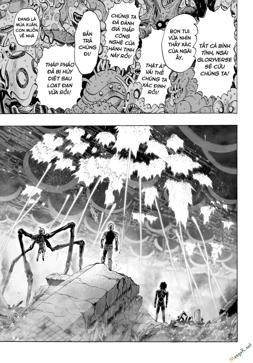 Onepunch Man Chapter 44 - 17