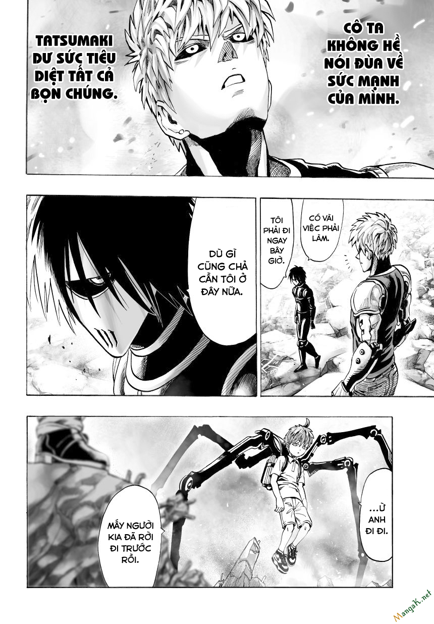 Onepunch Man Chapter 44 - 18