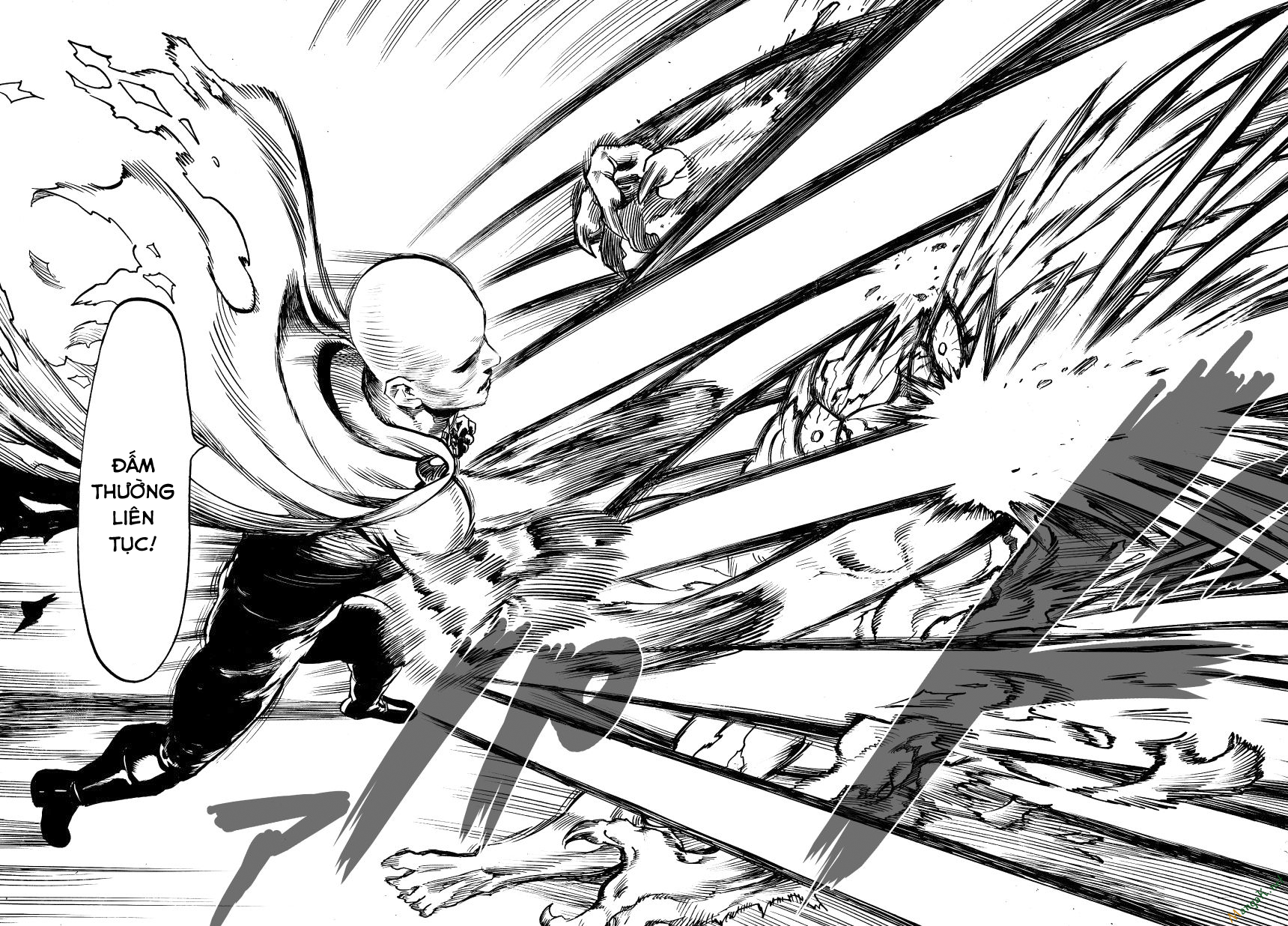 Onepunch Man Chapter 47 - 14