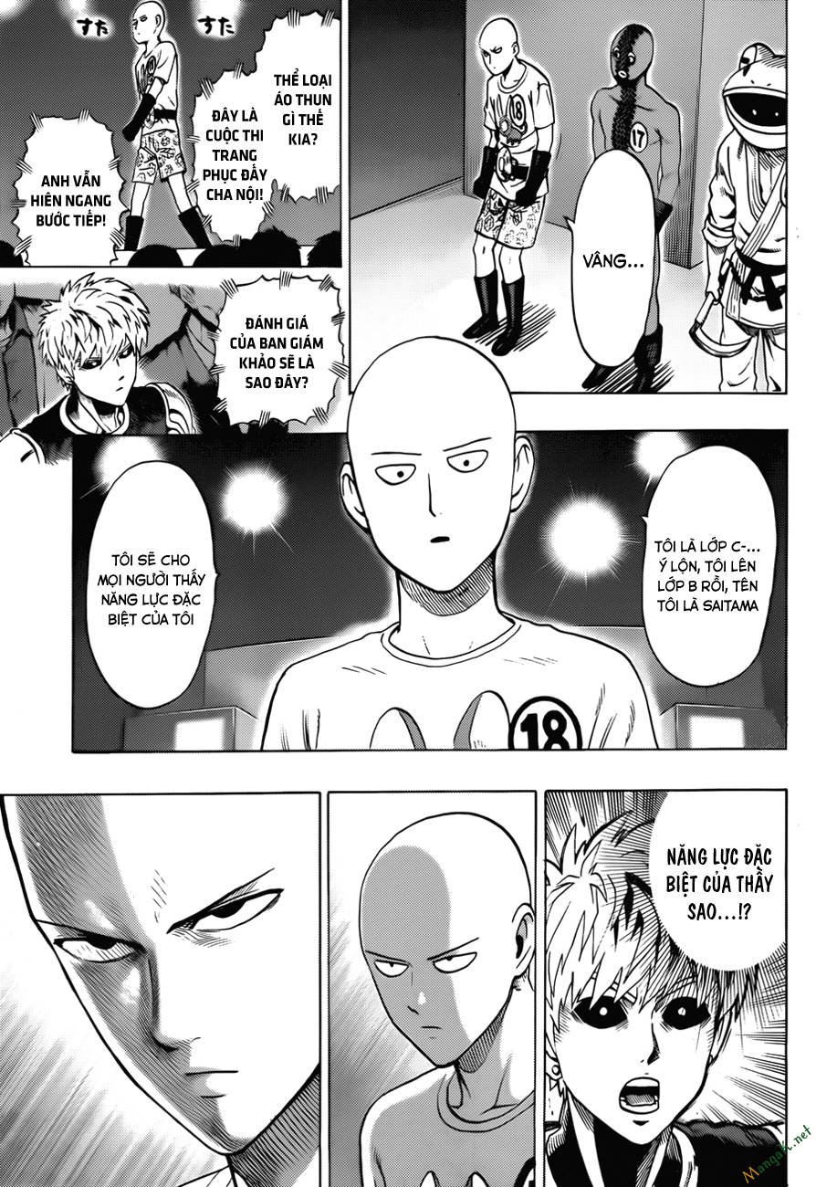 Onepunch Man Chapter 66.5 - 12