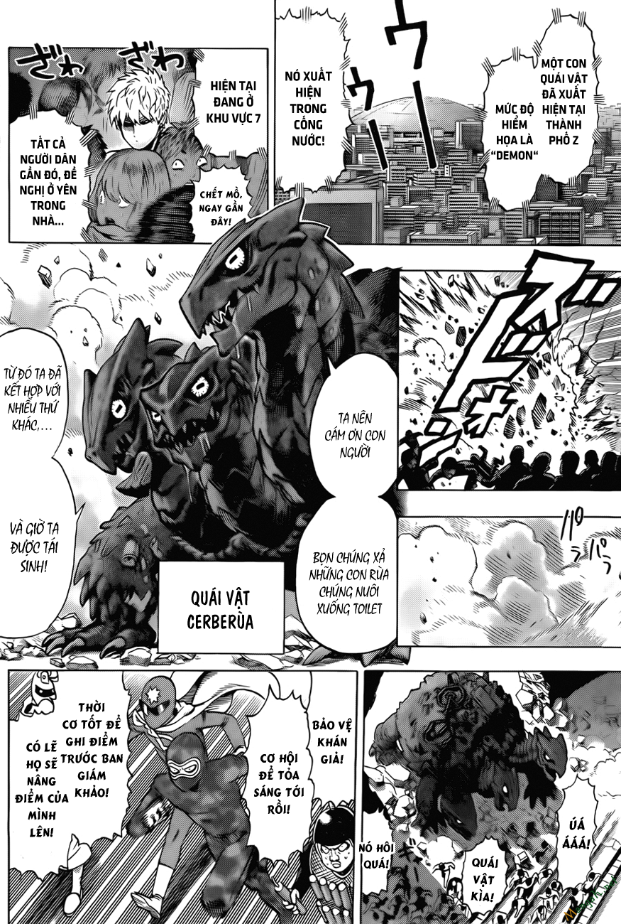 Onepunch Man Chapter 66.5 - 15