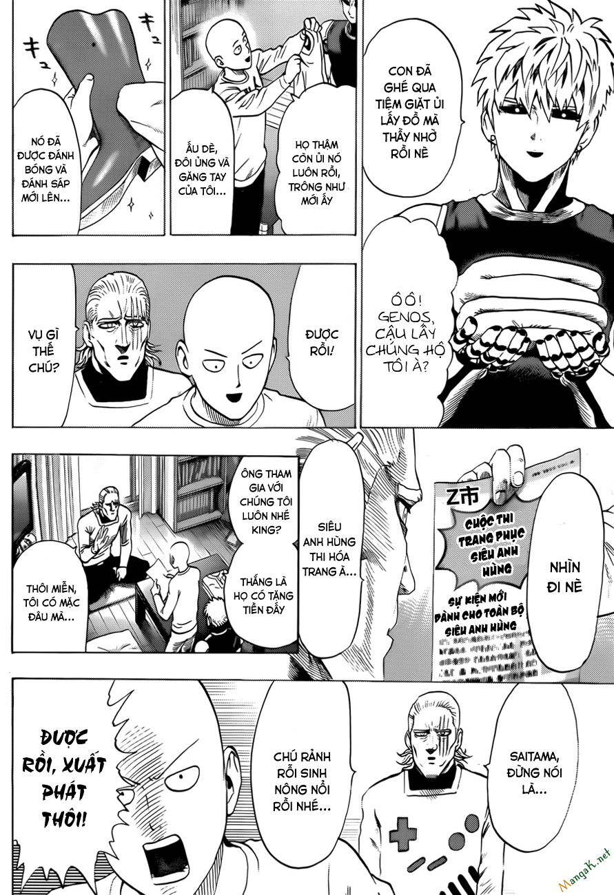 Onepunch Man Chapter 66.5 - 5