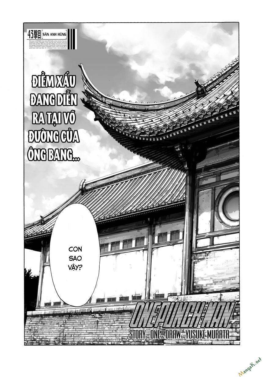 Onepunch Man Chapter 67 - 3