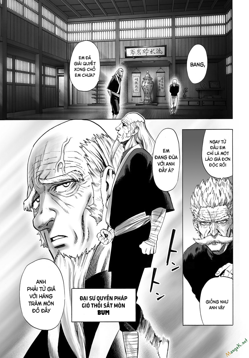 Onepunch Man Chapter 67 - 21