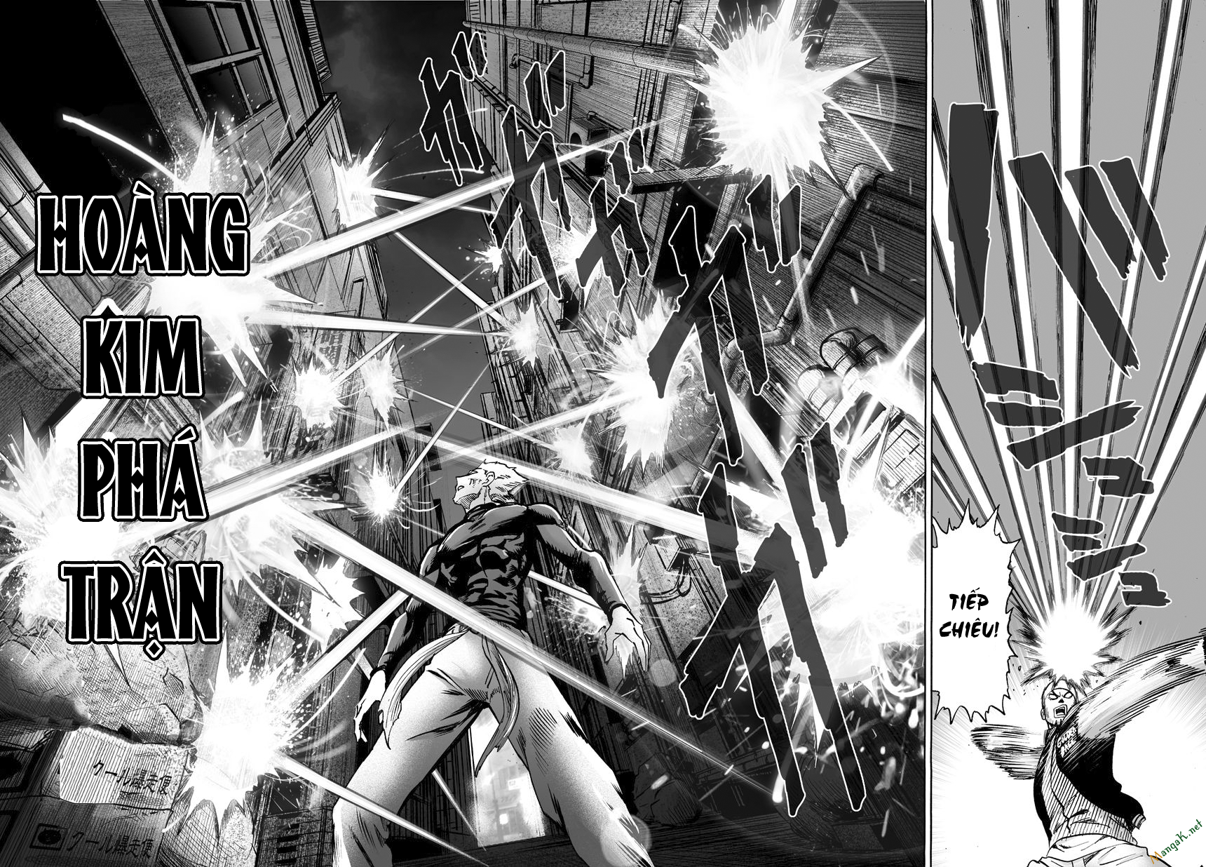 Onepunch Man Chapter 73 - 4